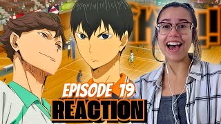 MATCH BETWEEN SETTERS  Haikyuu Episode 19 Reaction [upl. by Shipley925]