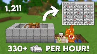 Infinite Iron Farm  1211 dbsgamerz minecraft [upl. by Odnalro]