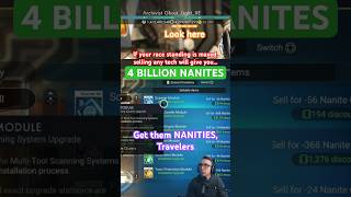 Get 4 BILLION nanites NOW  No Man’s Sky  💫Orbital 💫 nms nomanssky nomansskyorbital [upl. by Allana843]