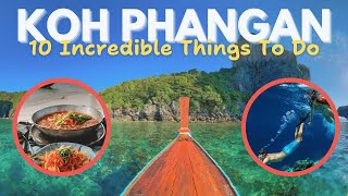 Koh Phangan Thailand 10 Incredible Things To Do In amp Around Koh Phangan [upl. by East897]