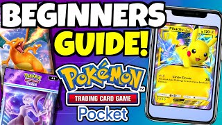 Pokemon TCG Pocket BEGINNERS GUIDE [upl. by Eonak17]