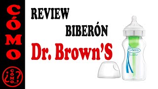 REVIEW  Biberón🍼 anticólicos Dr Browns [upl. by Eleen]