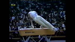 1988 USSR Gymnastics Gala in ESP Jose Montsant ESP PH [upl. by Ahsikit]