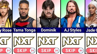 WWE Wrestlers Who Skipped NXT [upl. by Lemcke]