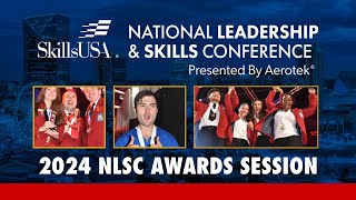 2024 NLSC Awards Session [upl. by Annaujat]