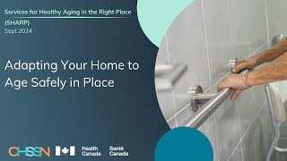 Adapting Your Home to Age Safely in Place [upl. by Notneuq]