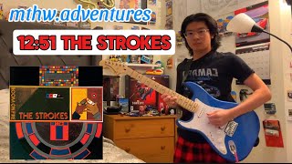 1251 The Strokes guitar cover [upl. by Moffat696]