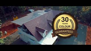 PALM ROOF The Best Roofing Tiles in Kerala [upl. by Lind]