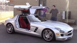 Heres Why the Mercedes SLS AMG Is Worth 185000 [upl. by Fleeman]