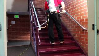 How To Video  Chico State Cleaning  How To Clean a Stairwell and Laundry [upl. by Narud22]