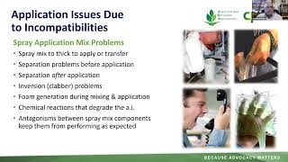 Correcting Compatibility Problems with Adjuvants [upl. by Ahsinauq55]