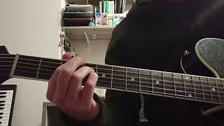 Whitney  FTA fingerpicking intro [upl. by Avivah]