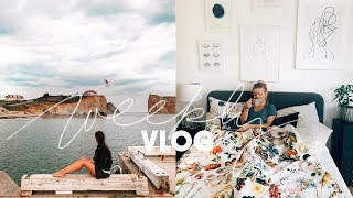 INTERIOR UPDATE amp MAKEUP ROUTINE  Consider Cologne Weekly Vlog [upl. by Baryram]