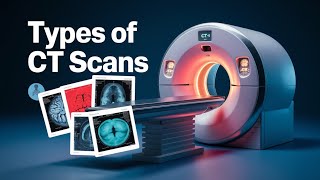 Types Of CT Scan NCCT CECT HRCT  Radiology learning [upl. by Ibloc]