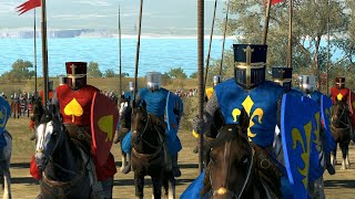 1396 Battle of Nicopolis  Total War Historical Reenactment [upl. by Odnavres825]