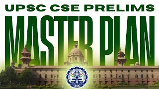 UPSC CSE Prelims Masterplan Strategy for Guaranteed Success  VigneshTA AIR 314 [upl. by Dazhahs]