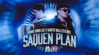 David Ornelas x Gabito Ballesteros  Saquen Plan Official Video [upl. by Eclud]