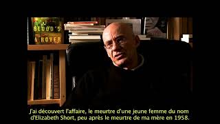 James Ellroy interview  Le Dahlia Noir [upl. by Ahsyekal]