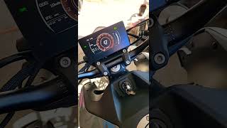 Start up CFMOTO 300nk 300nk motovlog beginners smartphone cfmoto [upl. by Magocsi688]