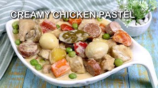 Creamy Chicken Pastel Recipe [upl. by Giffie]