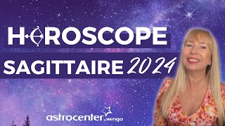 ♐ Horoscope Sagittaire 2024  Un peu de chance beaucoup de vous  💫 [upl. by Metzgar]