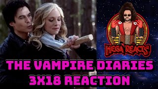 The Vampire Diaries  3x18  quotThe Murder of Onequot  Reaction [upl. by Neau]