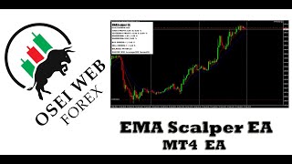 EMA Scalper EA Just Follow The Trend [upl. by Leumek]