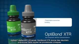 OptiBond XTR  KERR  adhésif dentaire [upl. by Liborio]