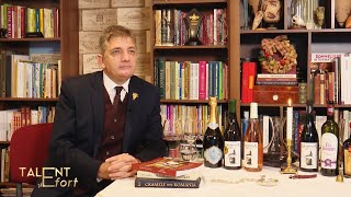 Talent și Efort Sergiu Nedelea sommelier 31 12 2020 [upl. by Sabanrab]