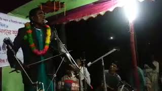 Baul Shah Aid Ali  Amar Bhuker Bitor Kemon Korre [upl. by Alleunamme693]