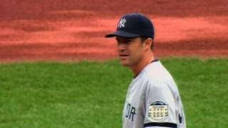 Mussina gets his first 20win season [upl. by Jameson]