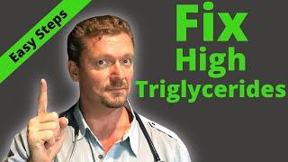 What Causes HIGH TRIGLYCERIDES 5 EASY Steps to Fix It 2024 [upl. by Dammahom]