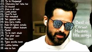 Emraan Hashmi best of hits songs [upl. by Elane]