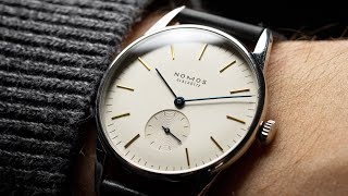 Nomos Orion Review  Your Perfect First Luxury Dress Watch [upl. by Sunderland595]