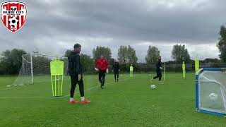 DCFC Goalkeeping session [upl. by Nylanaj]