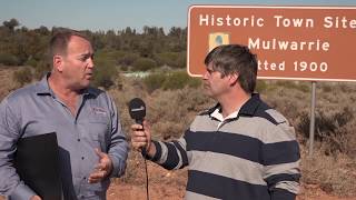 Miningscout Interview Diggers amp Dealers 2017 CEO John Young zu Spitfire Materials [upl. by Orazio]