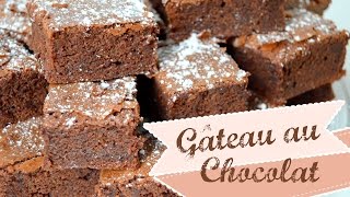 Recette 13  Gâteau au chocolat MOELLEUX et RAPIDE [upl. by Norvell]