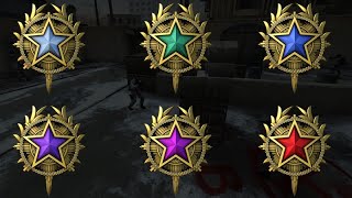 Boosting to 2020 Service Medal in CSGO [upl. by Nigen]