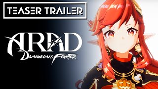 Dungeon amp Fighter ARAD  Teaser Trailer  GSTAR 2024 [upl. by Dalston221]