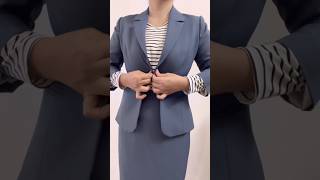 ⛔️Perfect sewing technique to extend a Vest from size S to size L [upl. by Anaujik244]