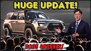 This All New 2025 Toyota 4Runner Redesign Will Make This SUV The BEST Buy [upl. by Einnov460]