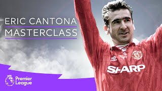 When Eric Cantona provided THAT AMAZING ASSIST  Man Utd 41 Spurs  Premier League [upl. by Palmore]