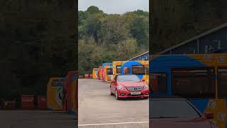 A look inside Exeter Matford bus depot [upl. by Adlai628]