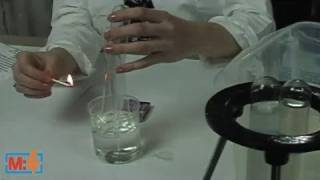 Electrolysis of Water Demo on Make Live ep03 [upl. by Ecerahs]