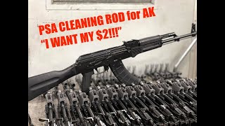 The NEW 2021 Palmetto State Armory PSA PSAK47 GF5 AK Cleaning Rod Included PSAKGF4 PSAKE [upl. by Annoj]