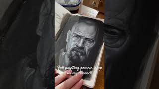 How I Paint Portraits with Gouache [upl. by Alahsal]