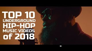 2018 Underground HipHop Music Videos Visual Album  DJ AOK [upl. by Ottinger679]