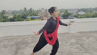 bistirno dupare Bhupen hazarikadance cover by Sunandita Nandy।Age 9। dance dancevideo [upl. by Oinoitna]