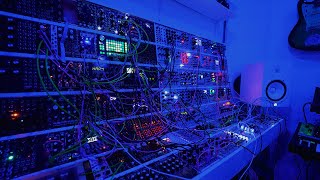 Blue Dawn 🧿 2 hours of modular synth for sleeprelaxation [upl. by Gram]