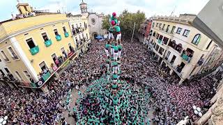 4de10fm dels Castellers de Vilafranca [upl. by Llertnov]